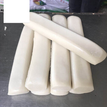 福建特产建瓯白粿粳米粿水磨年糕白粿条火锅烧烤福州小吃5斤 5斤切片