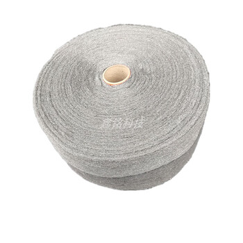 钢丝棉细钢砂 玻璃清洁绵大理石抛光棉复古古典家具石材钢丝绵 大卷粗