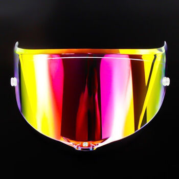 agv镜片k1k3svk4k5pistagprrace23电镀镜片全头盔日夜防雾贴pista极光