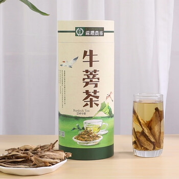 蔴钻农坊台湾牛蒡茶正宗台湾进口黄金牛蒡片牛旁茶4克 图片价格品牌报价 京东