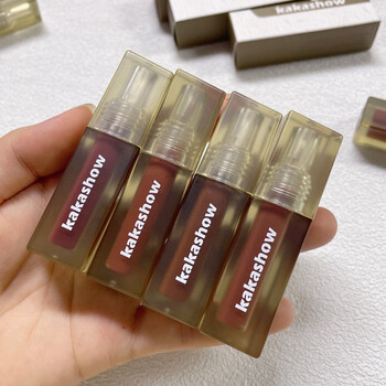 kakashow唇釉拿铁石琉璃唇釉雾面哑光丝绒显白口红不拔干漂雾不易 05