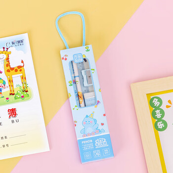 灿驰女孩生日礼物三年级学生创意奖品毕业季开学手提文具套装礼盒幼儿