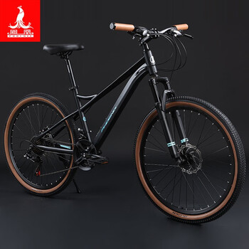 凤凰phoenix山地车自行车男成人单车女变速学生青少年轻便减震越野