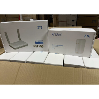 中興fttr光纖組網f7607p/g7615主網關g1620從設備3000m全光wifi6 電信