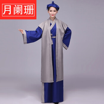 古装戏服许仙服装白素贞古装演出服白蛇传新白娘子传奇表演许仙m适合