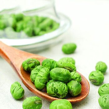 熏豆茶湖州特产咸味毛豆茶德清特产烘青豆农家牛踏扁烘豆 【新豆】脆