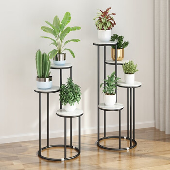 悦伦家居北欧铁艺花架室内多层绿植花盆架创意简约落地式花架客厅花几架四层圆形大号 黑色 大理石面 图片价格品牌报价 京东 悦伦家居北欧铁艺花架室内多层绿植花盆架创意简约落地式花架客厅花几架四层圆形大号 黑色 大理石面 图片价格品牌报价 京东