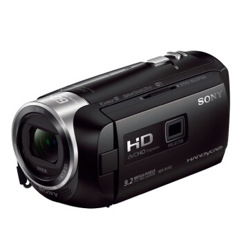 索尼 Sony Hdr Pj410 高清数码摄像机家用投影摄像机便携式dv 录影机录像机索尼pj410 黑色 图片价格品牌报价 京东