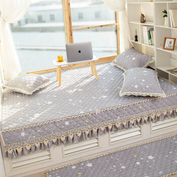 支持定制榻榻米床盖四季加厚床单防滑专用大火炕垫罩一面床裙炕套星座