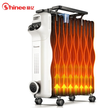 赛亿（Shinee）取暖器/电暖器/电暖气片家用 节能省电 办公卧室电热油汀 13片大面积静音烤火炉OFR-2920-13