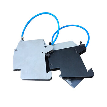 【原装进口】气动分切刀 气动分切刀架 气压分切圆刀 剪切式气压 150x