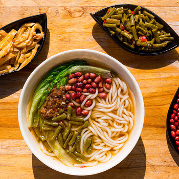 酸辣桂林米粉吃货 米粉 方便速食 食品 粉丝香辣米线 酸辣笋尖粉3套