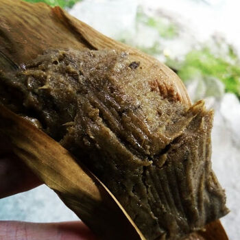 贵州黎平三月粑锦屏清明节特产农家黄草粑甜藤粑三月粑 1斤叶包三月粑