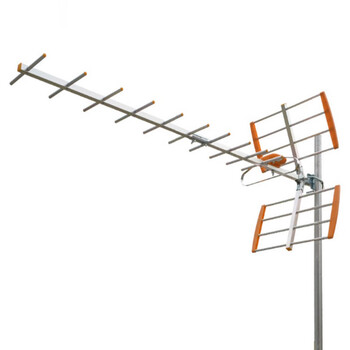 波数字电视接收器家用八木天线(拍单前请咨询) 11单元天线架不带线 13
