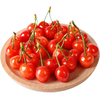 壹果万麦现摘四川攀枝花米易小樱桃新鲜水果国产土樱桃水果本地车厘子