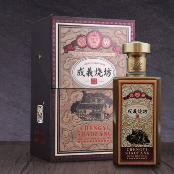 成義焼坊【成义烧坊-传承典藏】茅台镇酱香型53度白酒纯粮食酿造500ml