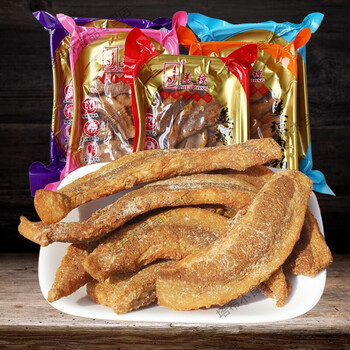 美琼猪肉粕油粕福建闽南泉州特产网红小吃零食猪油渣肉干美琼猪肉粕