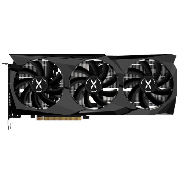 讯景（XFX）RX 6700 10GB 战狼版 电竞吃鸡游戏显卡 RX 6700XT雪狼