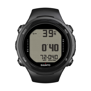 【颂拓潜水表】颂拓(suunto)潜水表松拓suunto d4i novo black自由