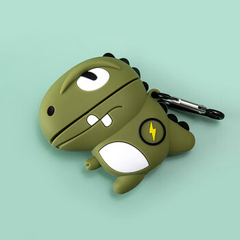 壳j18耳机壳halfsun网易云影巨人蓝牙耳机壳影巨人j18耳机套闪电恐龙