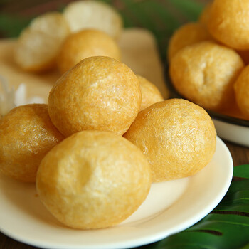 关注店铺联系客服席祺轩食品专营店无锡特产油面筋可塞肉正宗清水素油