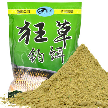 鱼饵小旋风颗粒重窝大物通杀青草鱼黑鲩打窝底料鱼饵料钓饵狂草钓饵粉