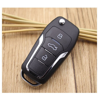 迪彦适用五菱宏光v荣光v车遥控器钥匙宏光s荣光s新卡改装折叠锁匙总成