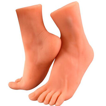 久爱足模另类刺激脚模性玩具女脚飞机杯男用自卫器成人用品玉足普通款