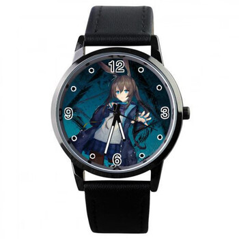 明日方舟周边手表阿米娅初雪德克萨斯能天使银灰拉二次元动漫腕表卡通