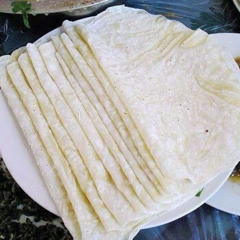 烙馍现做手工单饼传统薄饼烙馍手抓饼烙饼大饼特产面食1斤烙馍现做现