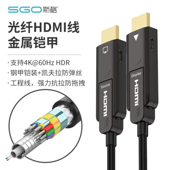 ˹Sgohdmi2.04K60HzԵͶӰ߷ͷװ ˫ͷʽװHDMI 5