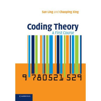 Ԥ Coding Theory: A First Course