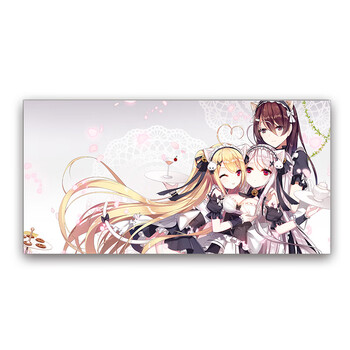 浴巾毛巾看板娘朱鹭咲澪浅羽动漫二次元天媺 相相爱的 70x35cm(付款后