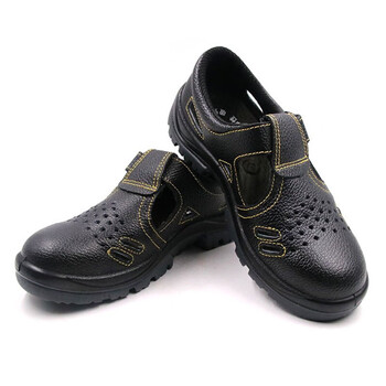 赛纳gl1105夏季凉鞋安全鞋防砸防透气工地劳保鞋男钢包头防滑塞纳