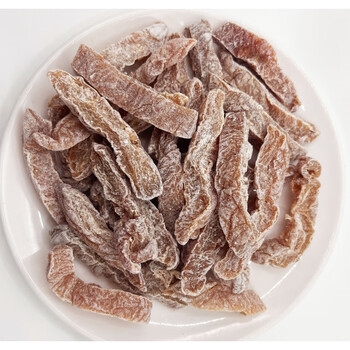 月都寿坊无核酸梅条梅子肉酸酸甜甜微咸梅干梅子干孕妇零食 酸梅条