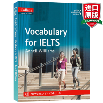 英文原版 柯林斯雅思考试英语词汇 Collins Vocabulary for IELTS