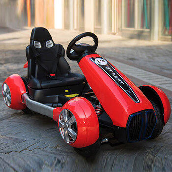 出极大型儿童电动车四轮跑跑卡丁车小孩玩具汽车宝宝可坐人大人童车