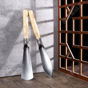 挖坑神器不锈钢小铲子种花工具挖野菜养种花小铲子园艺盆栽挖土迷你小