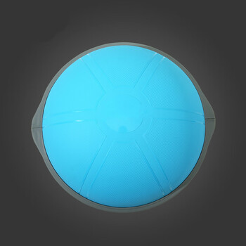 平衡半圆球家用瑜伽普拉提加厚防爆减肥健身半球波速球天空蓝更多瑜伽