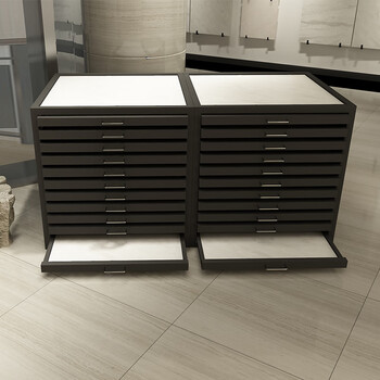 展柜抽屉式瓷砖展架落地式墙砖地砖样品陶瓷展示柜样板地板色板展示架