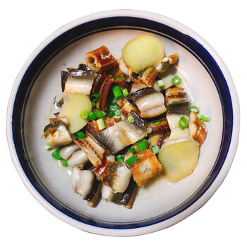 鲜有志舟山特产沙鳗油鳗鲞500g淡晒新风鳗鲞鳗鱼干宁波本地七星鳗非