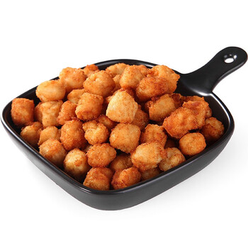 金路易 鸡米花 太阳王原味 500g 油炸小吃香酥鸡粒