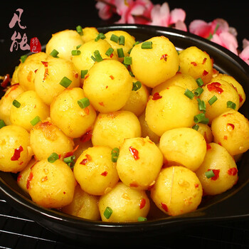 小土豆仔去皮迷你土豆球洋芋酒店饭店半成品特色烧烤食材冷冻商用1000