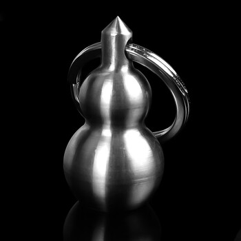 防身兵器库不锈钢实心葫芦流星锤车载防卫装备武术自卫用品破窗器女子