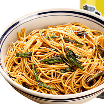 拌面酱上海葱油酱拌面酱料220g拌面拌饭拌菜酱料炸酱面下饭酱 1件