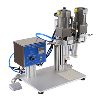 台式电动旋盖机老干妈辣酱瓶拧盖机玻璃瓶罐头瓶封口机瓶盖锁盖机