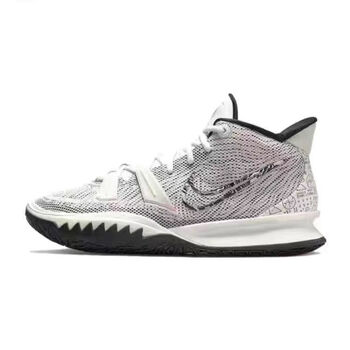 言娴欧文7代黑白数学公式白金薰衣草欧文七得物欧文篮球鞋高配版 欧文