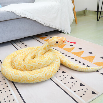 尤柯玩具蛇公仔毛绒玩具大号假蟒蛇玩偶创意整蛊小蛇生宵蛇男女孩礼物