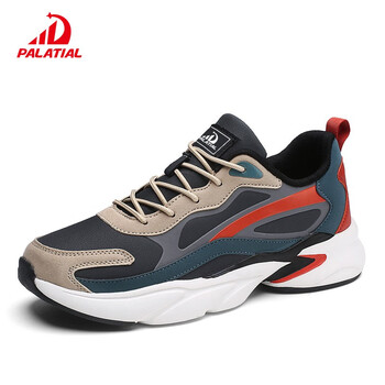 巴拉特男鞋子男春季新款透气运动休闲鞋男轻便耐磨防滑