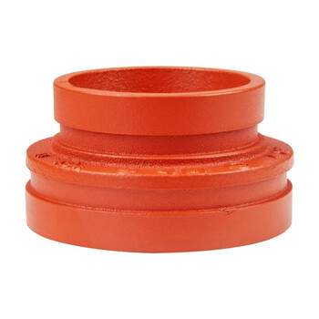 赣玛 沟槽式同心大小头管接消防管件  165*114